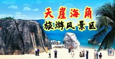 美女爆乳污网站海南三亚-天崖海角旅游风景区